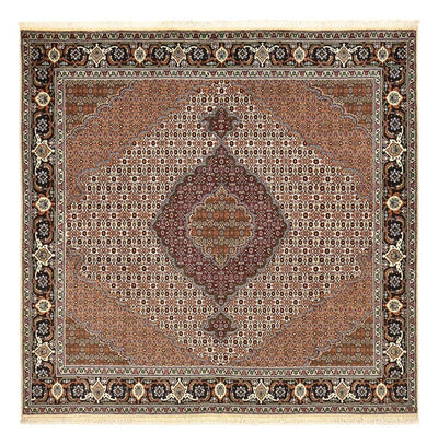 Täbriz - 40 Raj Teppich 200x204cm - Perserteppich