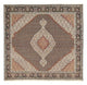 Täbriz - 40 Raj Teppich 204x200cm - Perserteppich