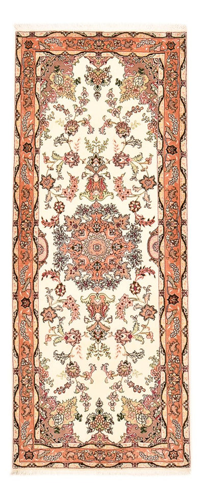 Täbriz - 50 Raj Teppich 81x204cm - Perserteppich