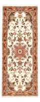 Täbriz - 50 Raj Teppich 205x82cm - Perserteppich