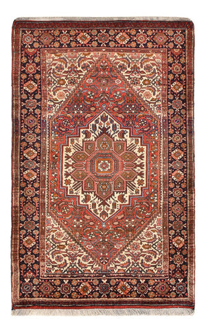 Perserteppich - Nomadic - 120 x 75 cm - terrakotta