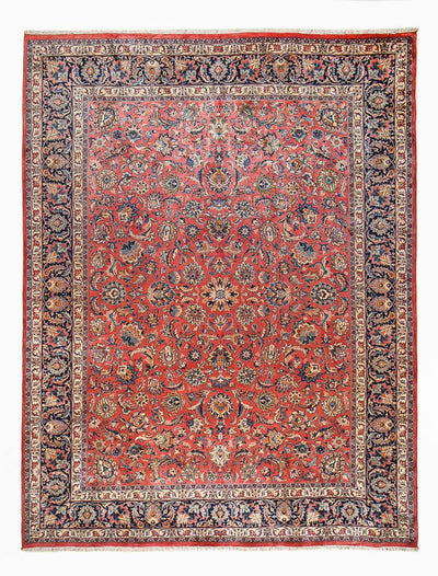 Maschad Teppich 295x385cm - Perserteppich - rot