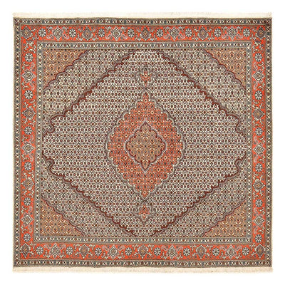 Täbriz - 40 Raj Teppich 200x200cm - Perserteppich