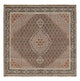 Perserteppich - Täbriz - Royal quadratisch  - 208 x 204 cm - braun