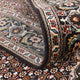 Perserteppich - Täbriz - Royal quadratisch  - 208 x 204 cm - braun
