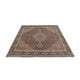 Perserteppich - Täbriz - Royal quadratisch  - 208 x 204 cm - braun