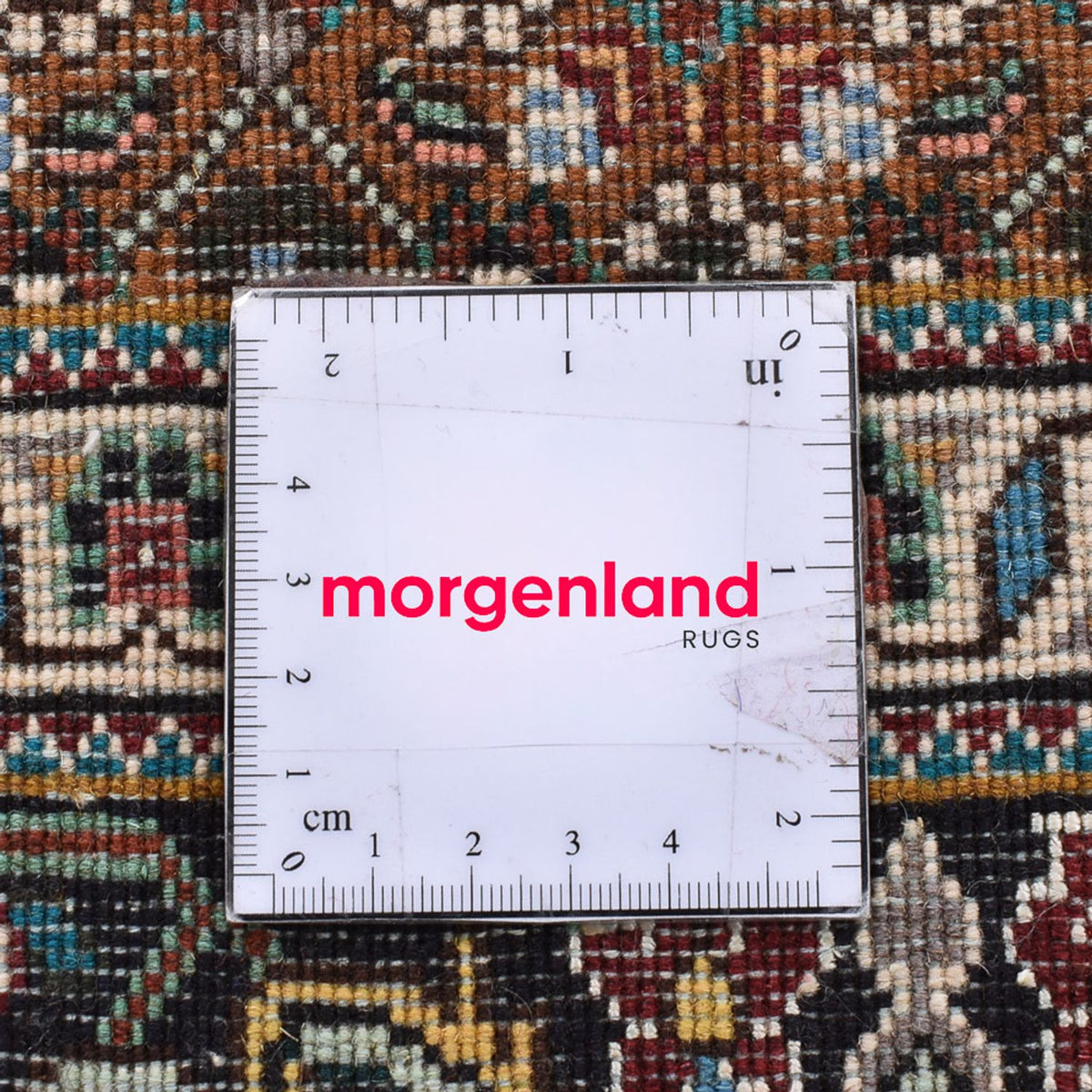 Perserteppich - Täbriz - Royal quadratisch  - 208 x 204 cm - braun