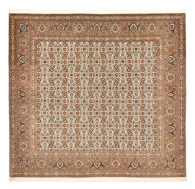 Täbriz - 50 Raj Teppich 197x201cm - Perserteppich