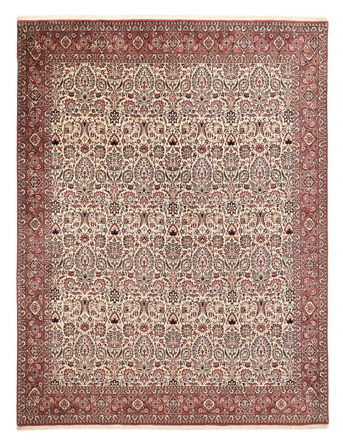Perserteppich - Bidjar - 382 x 298 cm - hellchoco