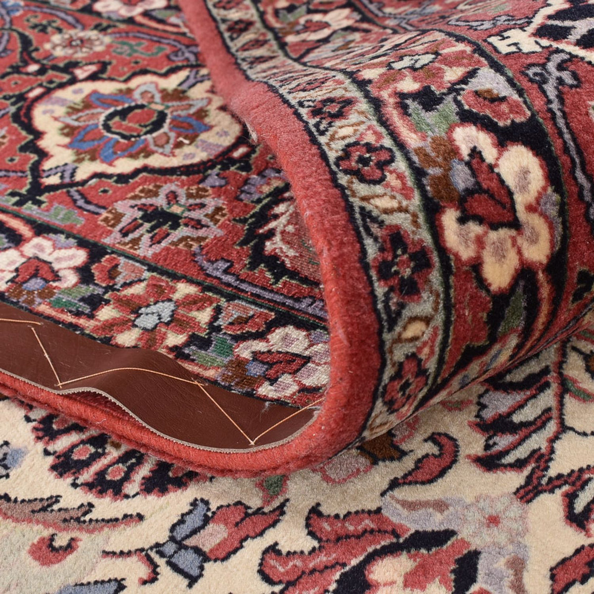 Perserteppich - Bidjar - 382 x 298 cm - hellchoco