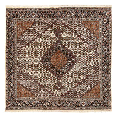 Täbriz - 40 Raj Teppich 197x200cm - Perserteppich