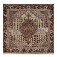 Täbriz - 40 Raj Teppich 201x200cm - Perserteppich – product image