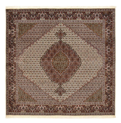 Täbriz - 40 Raj Teppich 200x201cm - Perserteppich