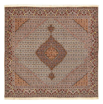 Täbriz - 40 Raj Teppich 198x202cm - Perserteppich