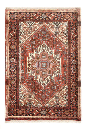 Perserteppich - Nomadic - 120 x 80 cm - terrakotta