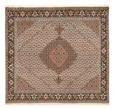 Täbriz - 40 Raj Teppich 194x198cm - Perserteppich