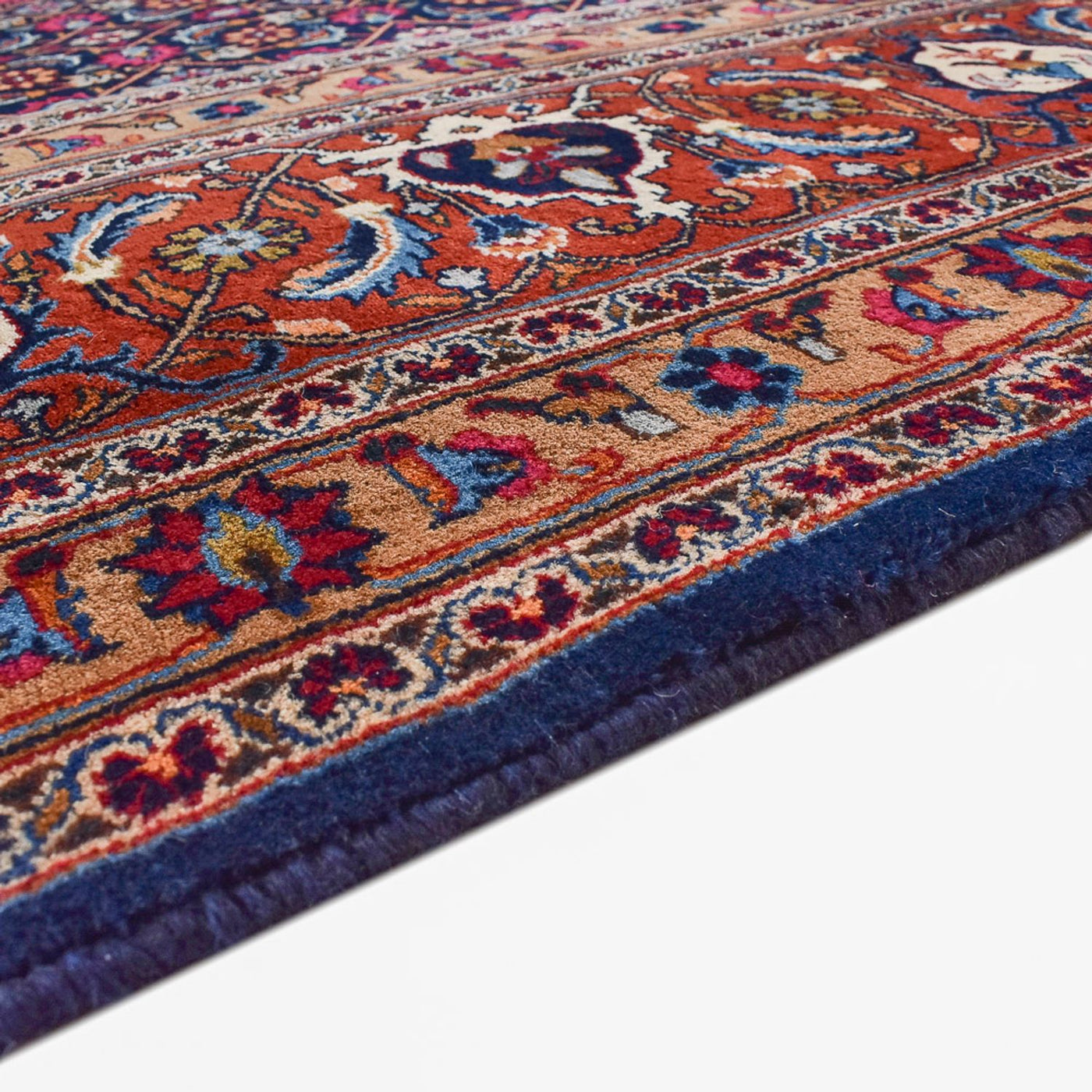 Täbriz - 40 Raj Teppich 386x308cm - Perserteppich