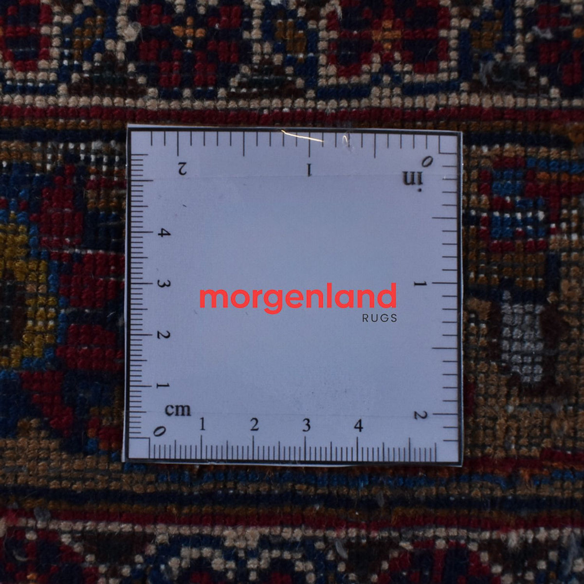 Perserteppich - Täbriz - Royal - 386 x 308 cm - rost