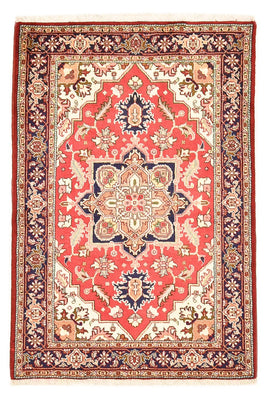 Perserteppich - Täbriz - 148 x 103 cm - rot