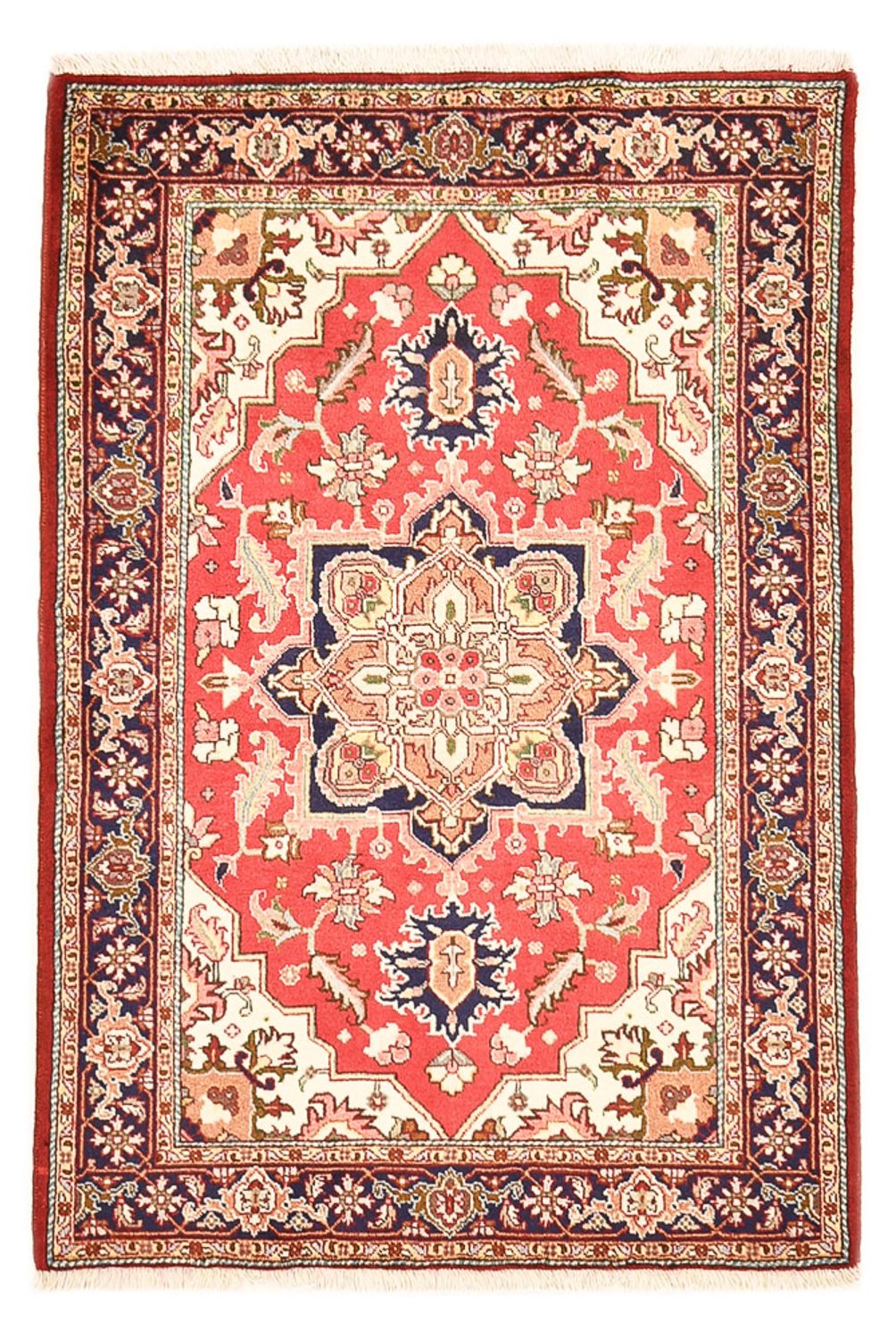 Perserteppich - Täbriz - 148 x 103 cm - rot