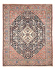 Perserteppich - Nomadic - 249 x 197 cm - dunkelblau
