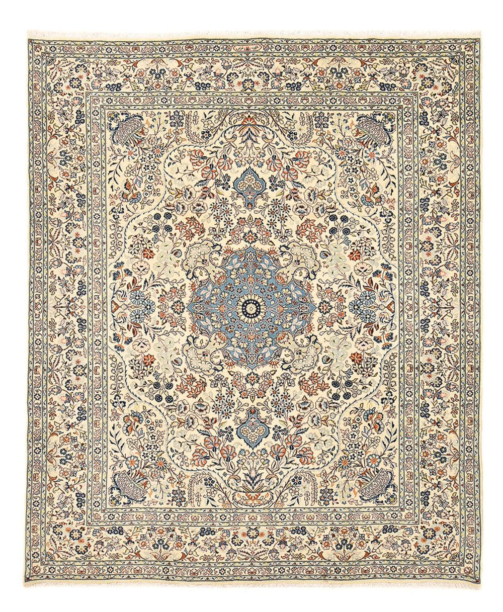 Perserteppich - Keshan - 298 x 250 cm - sand