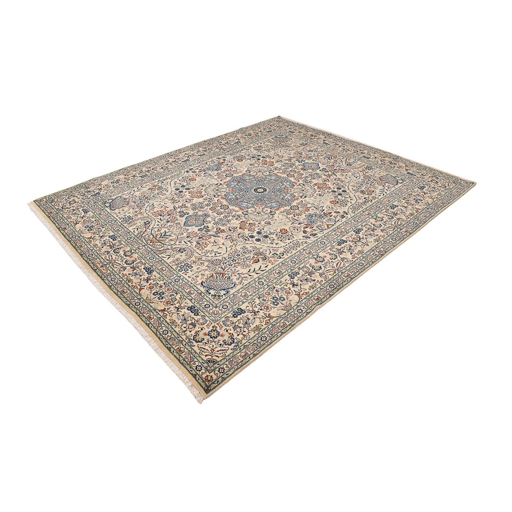 Perserteppich - Keshan - 298 x 250 cm - sand