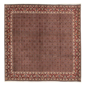 Perserteppich - Bidjar quadratisch  - 303 x 293 cm - rost