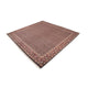 Perserteppich - Bidjar quadratisch  - 303 x 293 cm - rost