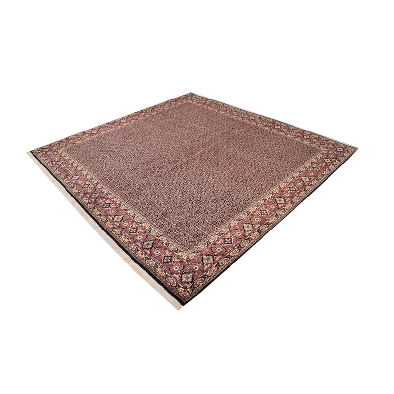 Perserteppich - Bidjar quadratisch  - 303 x 293 cm - rost