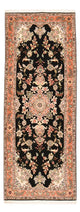 Täbriz - 50 Raj Teppich 210x80cm - Perserteppich