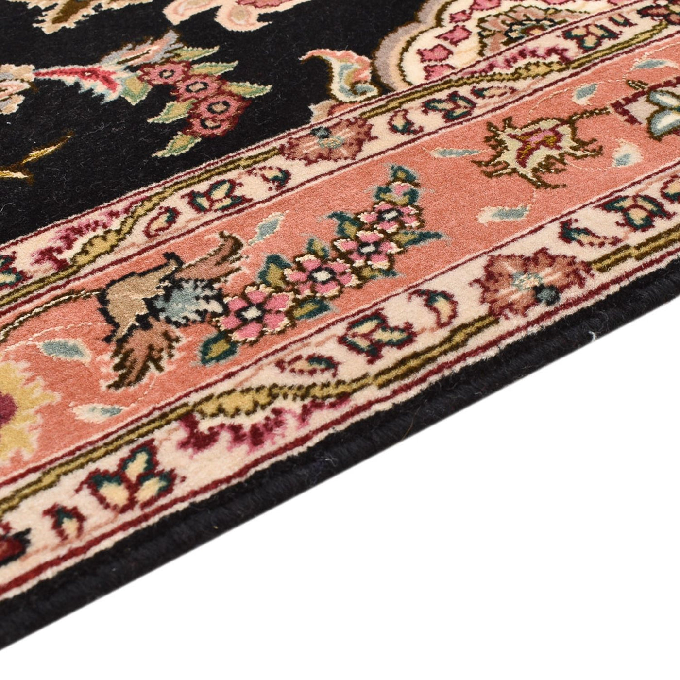 Täbriz - 50 Raj Teppich 210x80cm - Perserteppich
