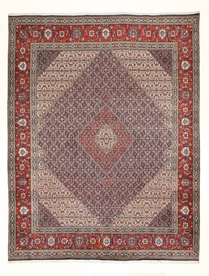 Perserteppich - Täbriz - Royal - 394 x 300 cm - rost