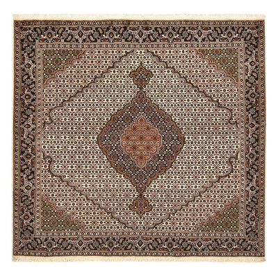 Täbriz - 40 Raj Teppich 200x204cm - Perserteppich