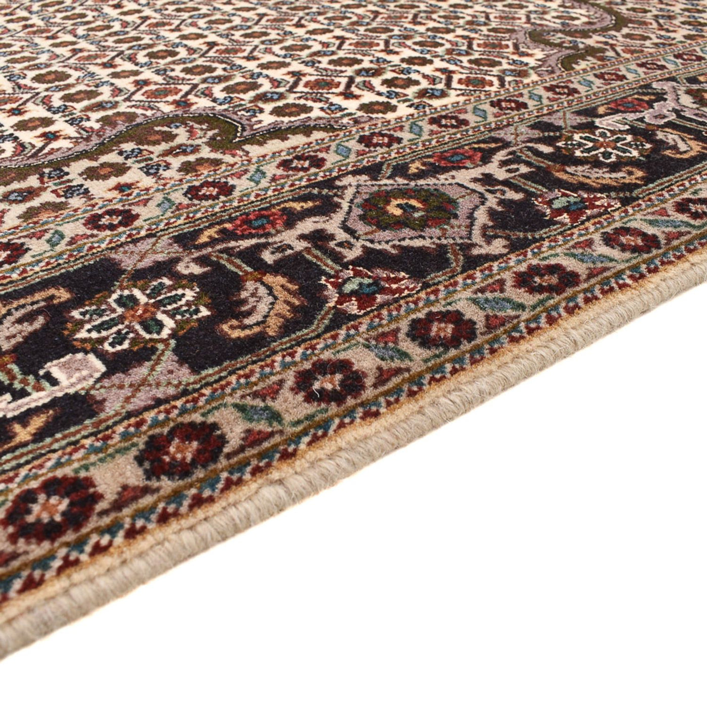Täbriz - 40 Raj Teppich 204x200cm - Perserteppich