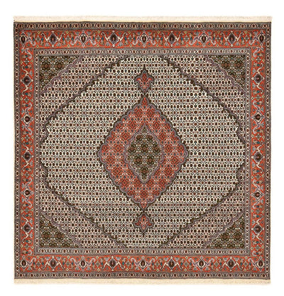 Täbriz - 40 Raj Teppich 201x212cm - Perserteppich