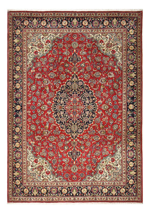 Perserteppich - Ghom - 357 x 250 cm - rot