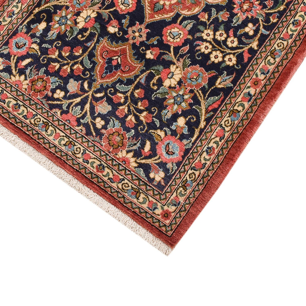 Läufer Perser - Ghom - 224 x 62 cm - mehrfarbig