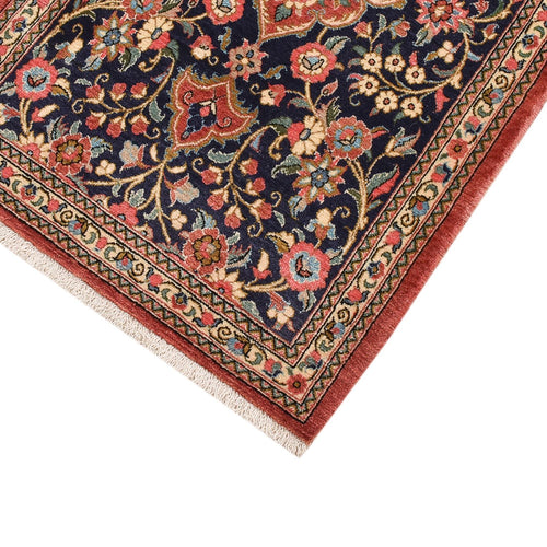 Läufer Perser - Ghom - 224 x 62 cm - mehrfarbig