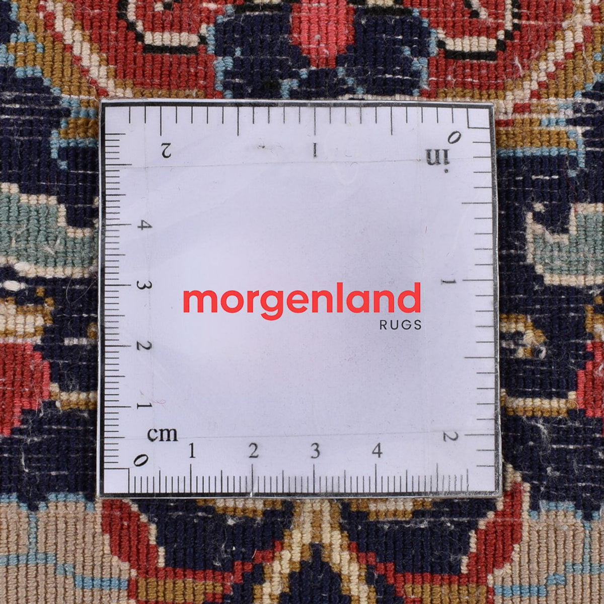 Läufer Perser - Ghom - 224 x 62 cm - mehrfarbig