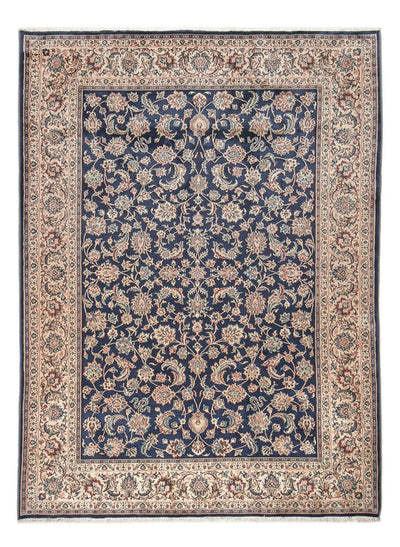 Maschad Teppich 247x340cm - Perserteppich - dunkelblau