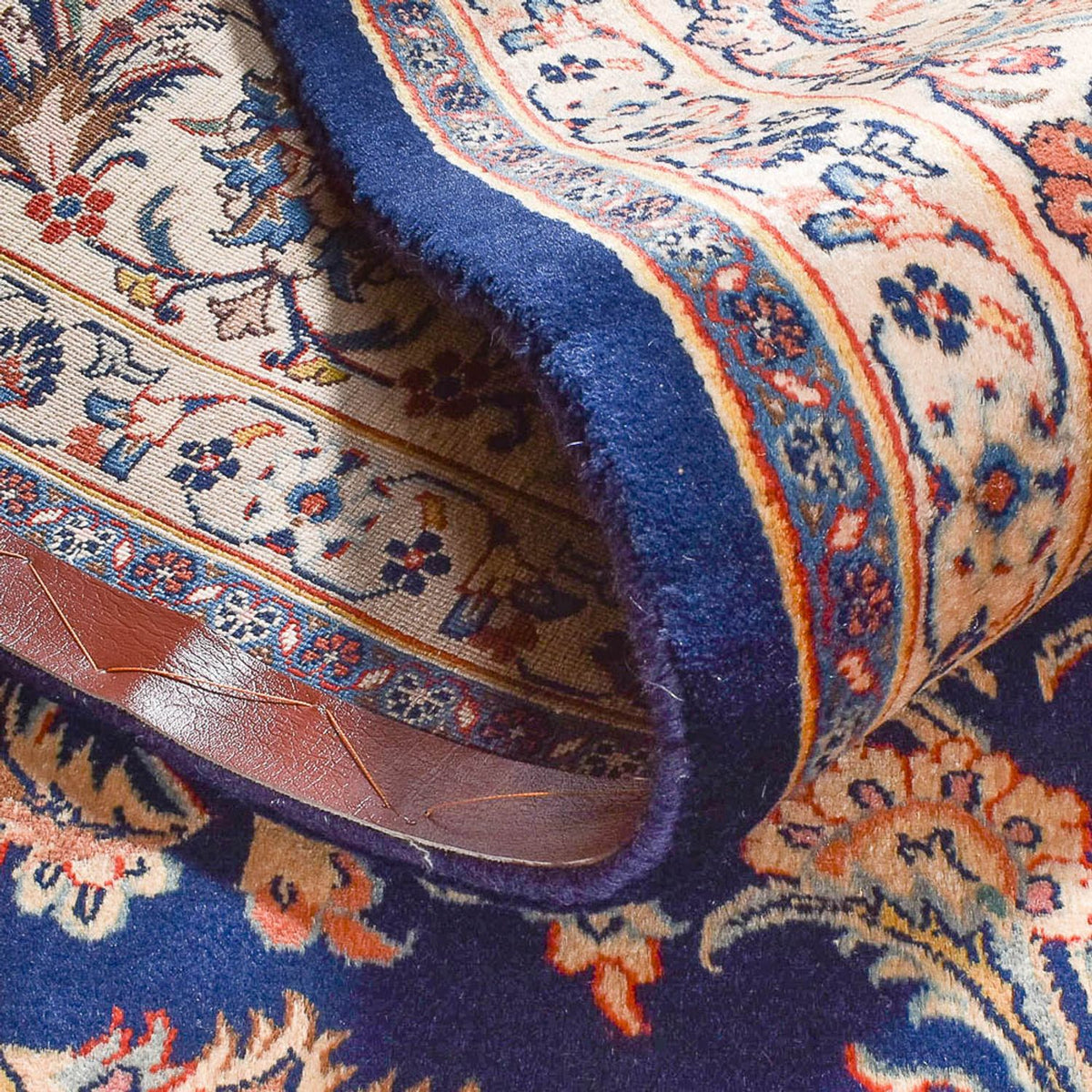 Perserteppich - Classic - 340 x 247 cm - dunkelblau