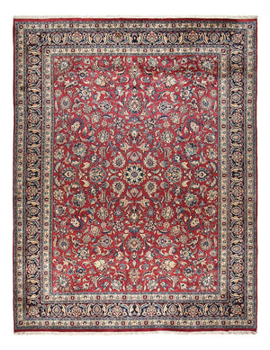 Perserteppich - Classic - 390 x 295 cm - dunkelrot