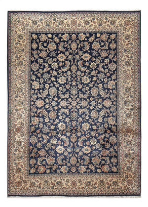 Perserteppich - Classic - 342 x 243 cm - dunkelblau