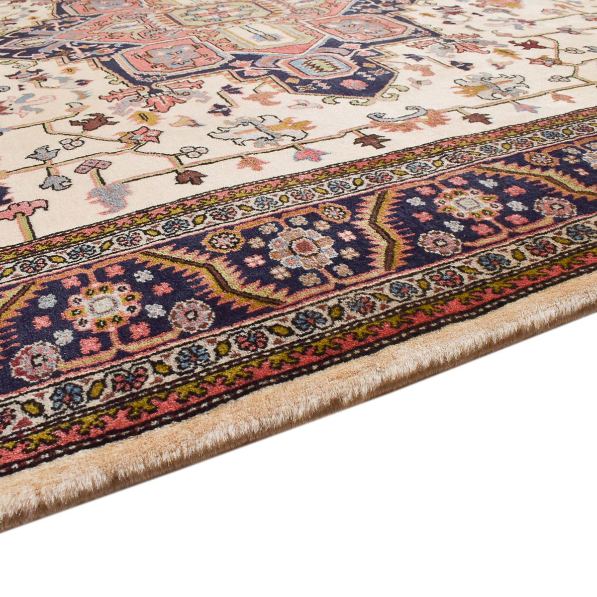 Perserteppich - Nomadic - 306 x 202 cm - creme