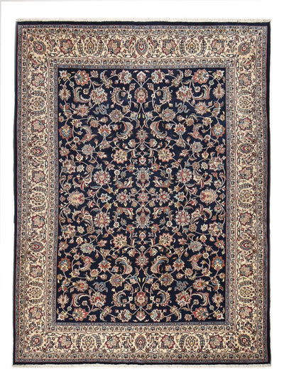 Maschad Teppich 245x335cm - Perserteppich - dunkelblau