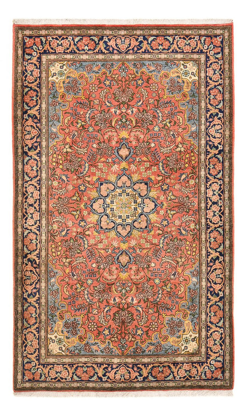 Perserteppich - Nomadic - 243 x 145 cm - hellrot