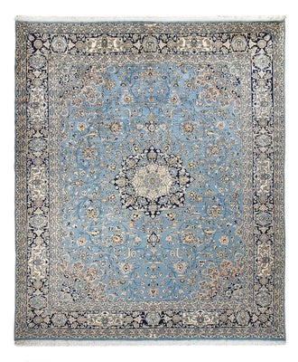 Perserteppich - Royal - 382 x 312 cm - hellblau