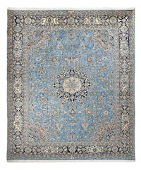 Perserteppich - Royal - 382 x 312 cm - hellblau