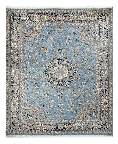 Rafsanjan Teppich 312x382cm - Perserteppich - hellblau